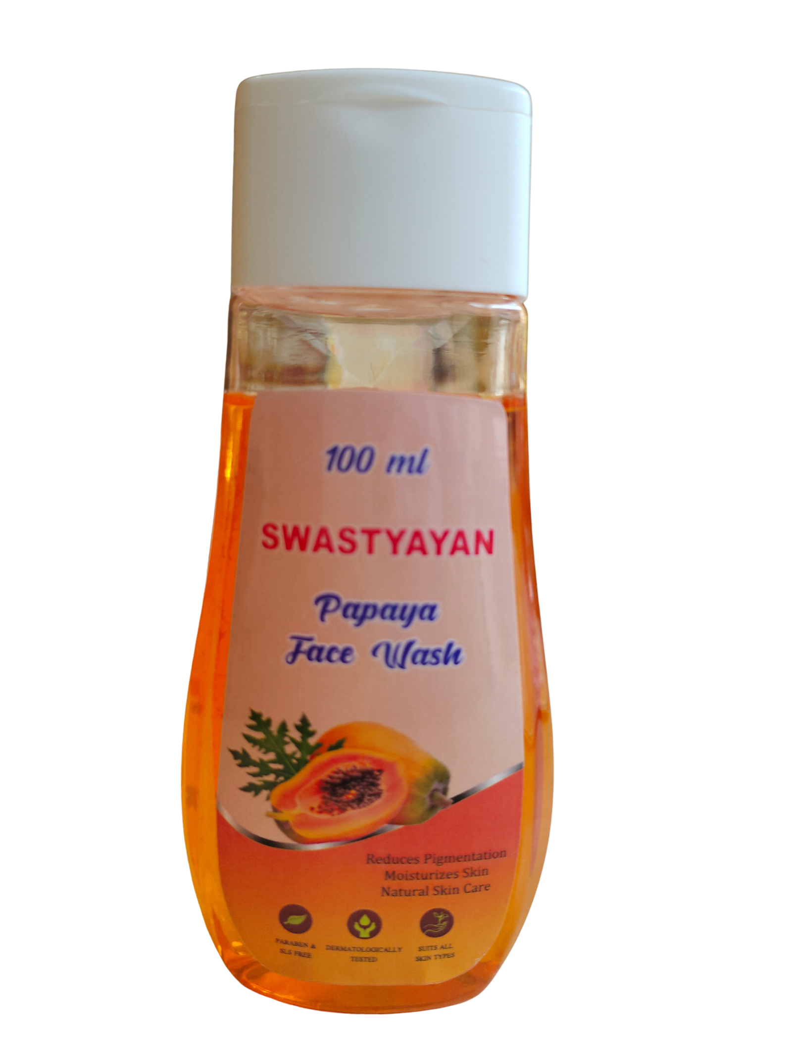 Swastyayan Papaya Face Wash