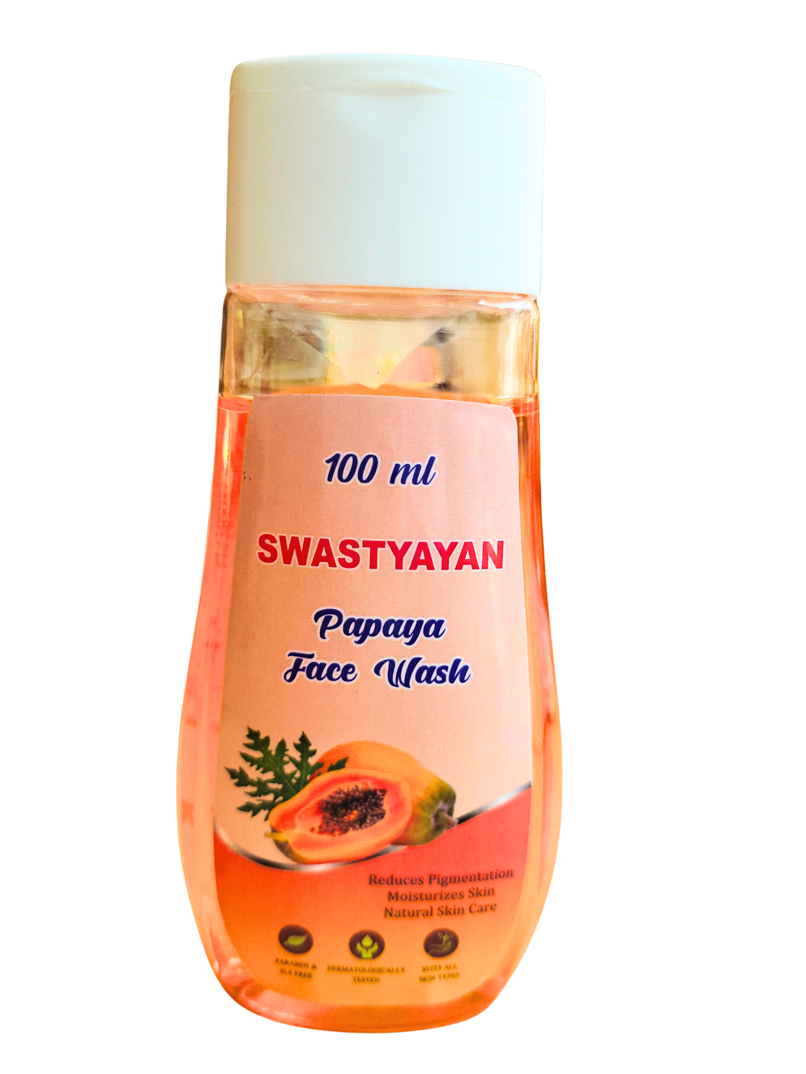 Swastyayan Papaya Face Wash