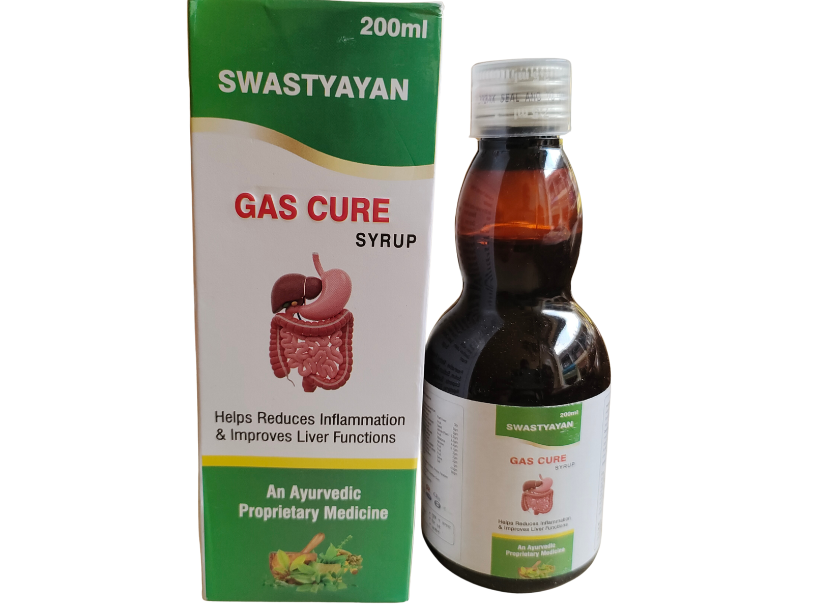 Swastyayan Gas Cure Syrup