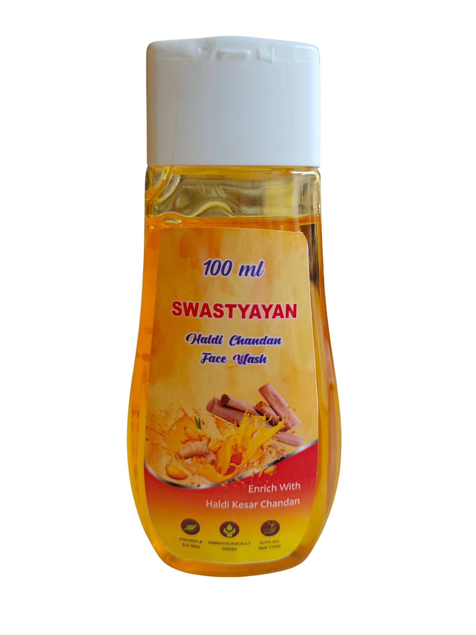 Swastyayan Haldi Chandan Facr Wash